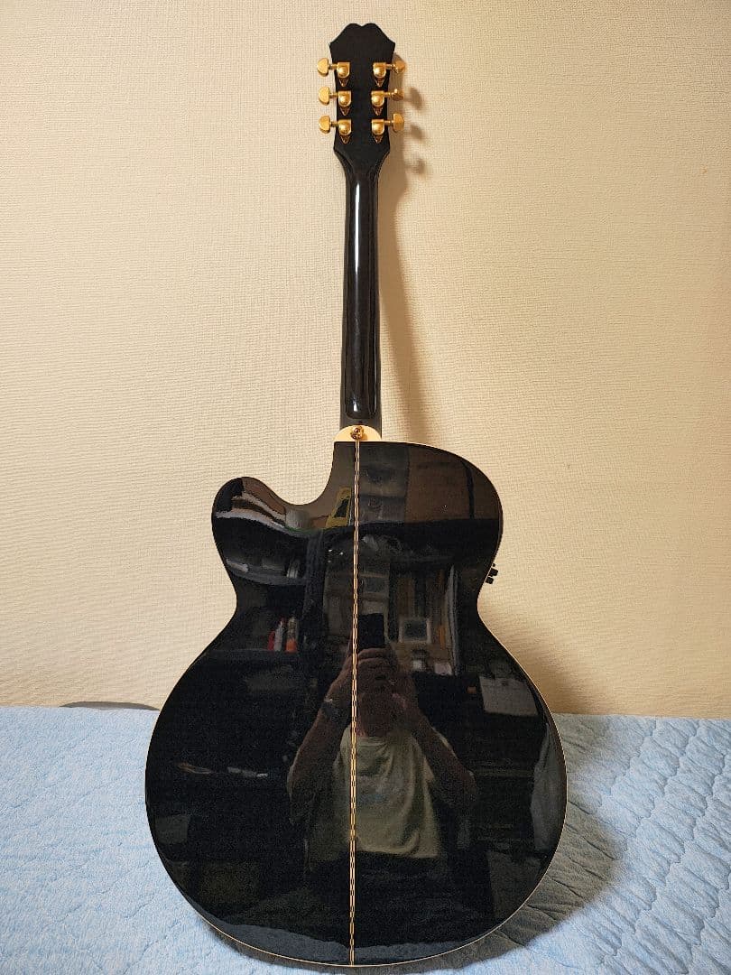 Epiphone EJ-200SCE/極美品/専用ケース付