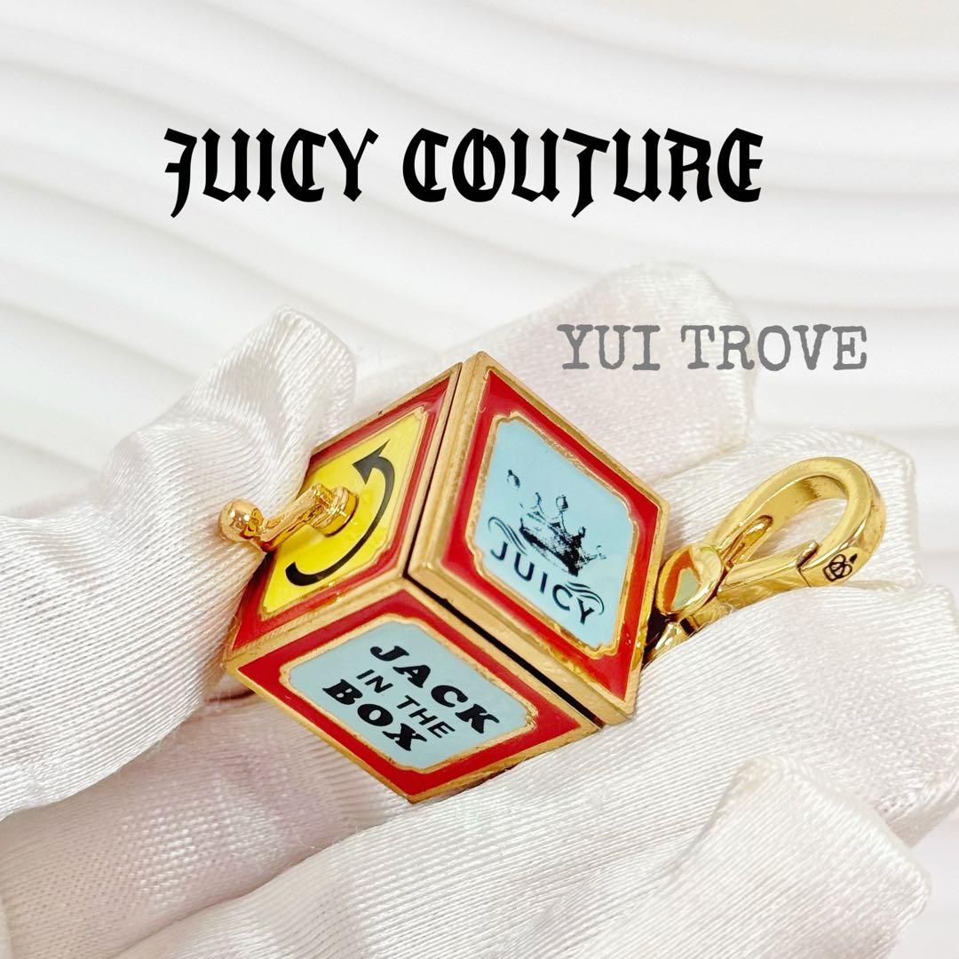 ☆ななページ☆JUICY COUTURE 絶版チャーム5点