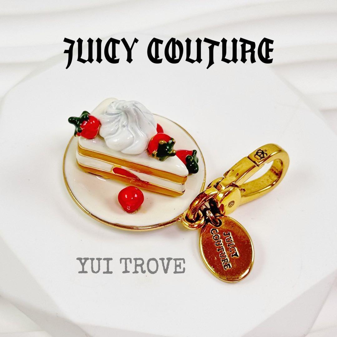☆ななページ☆JUICY COUTURE 絶版チャーム5点
