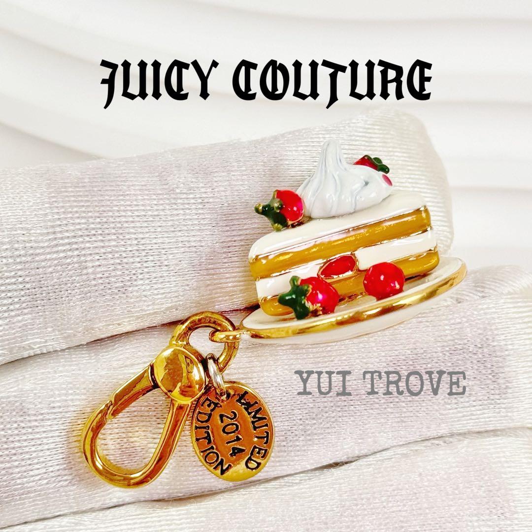 ☆ななページ☆JUICY COUTURE 絶版チャーム5点