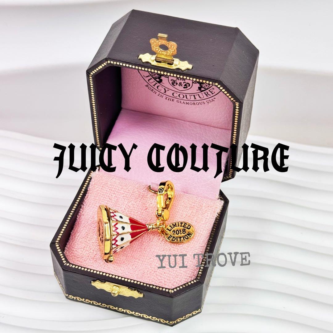 ☆ななページ☆JUICY COUTURE 絶版チャーム5点