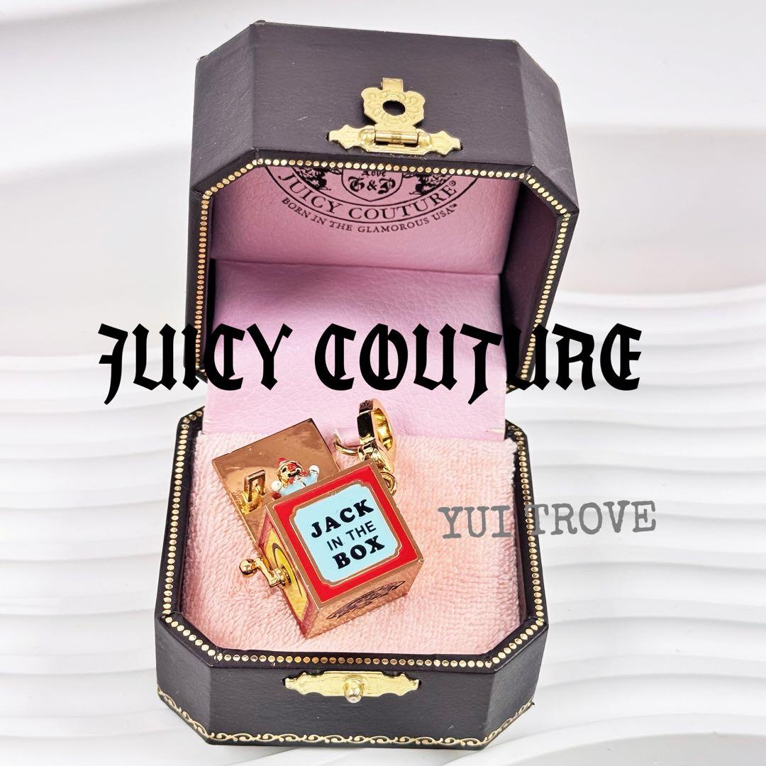 ☆ななページ☆JUICY COUTURE 絶版チャーム5点