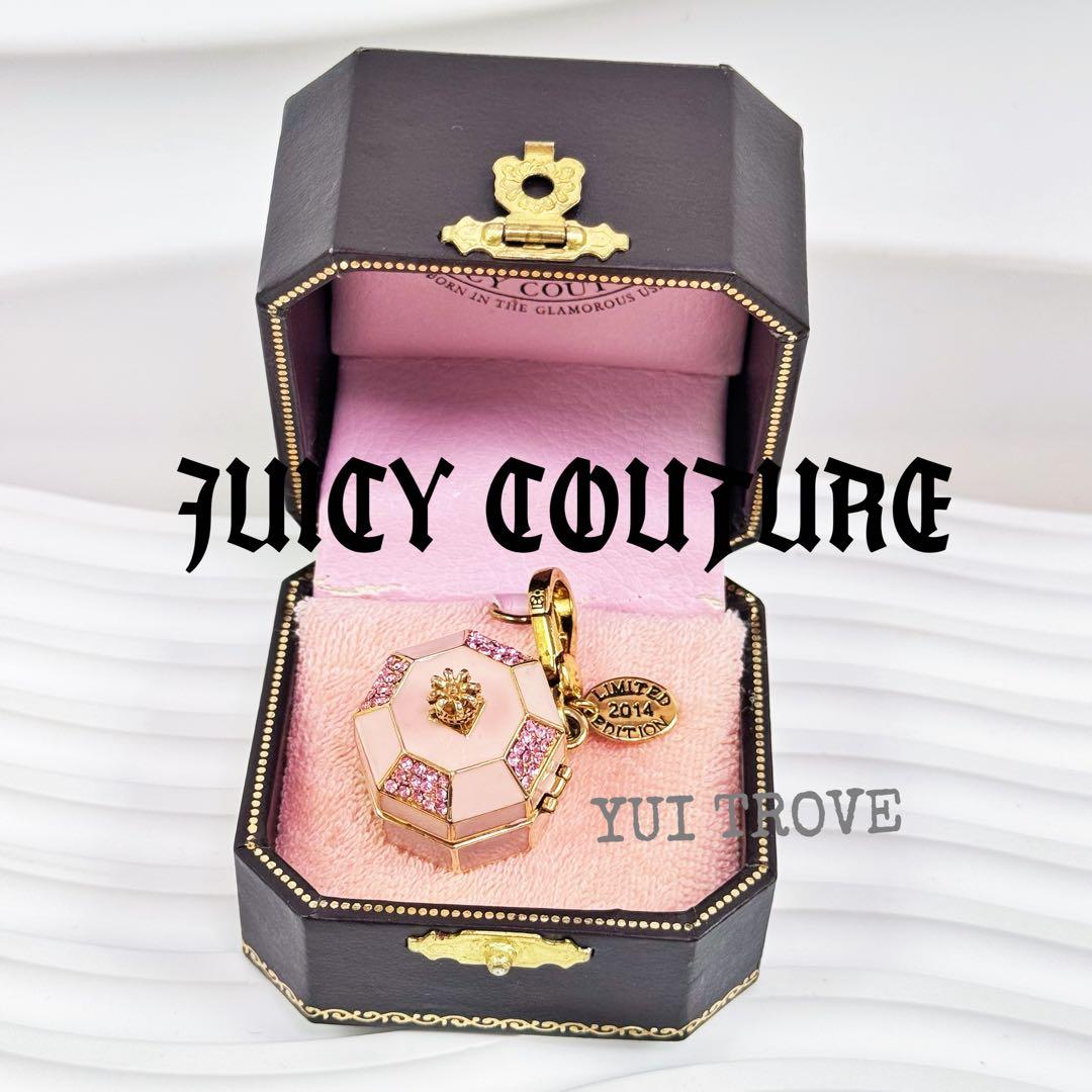 ☆ななページ☆JUICY COUTURE 絶版チャーム5点