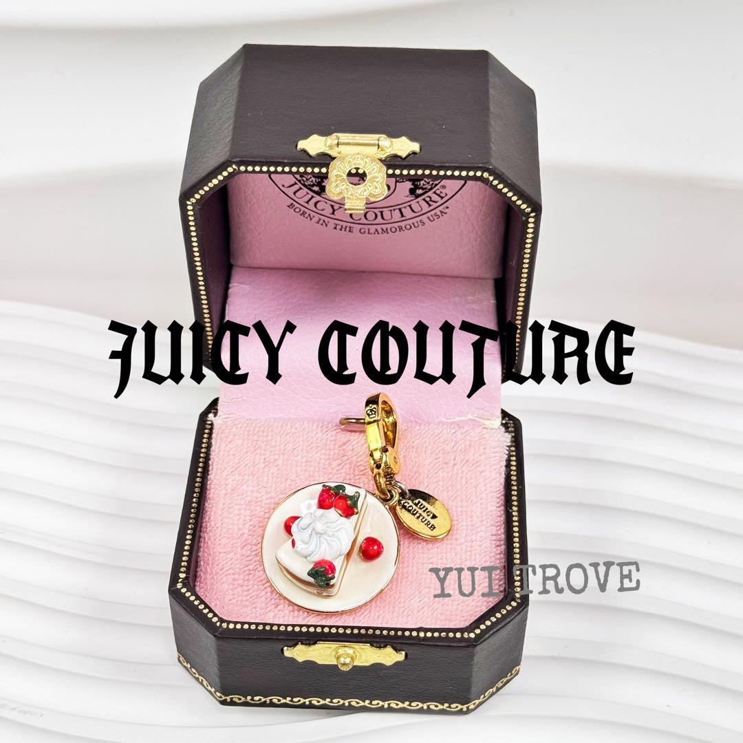 ☆ななページ☆JUICY COUTURE 絶版チャーム5点