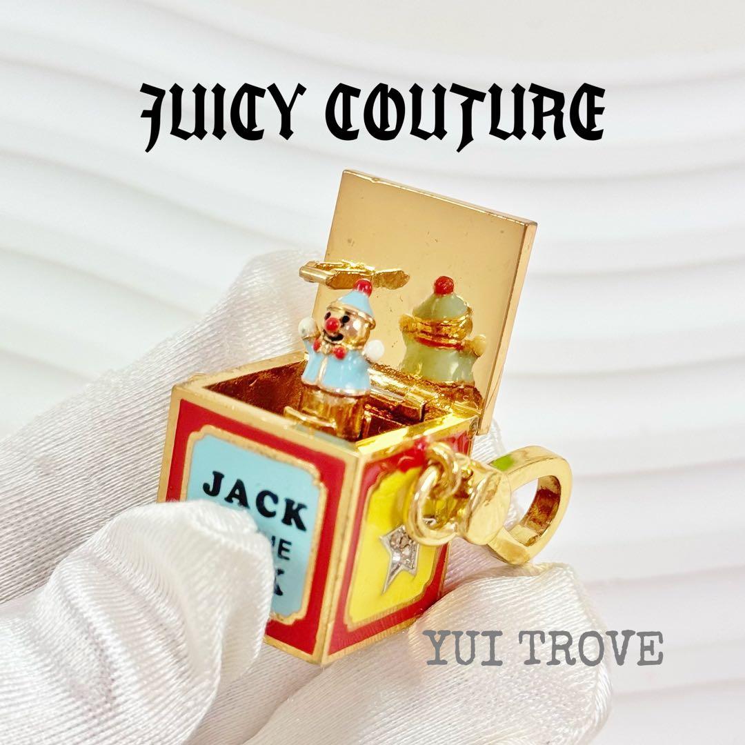 ☆ななページ☆JUICY COUTURE 絶版チャーム5点