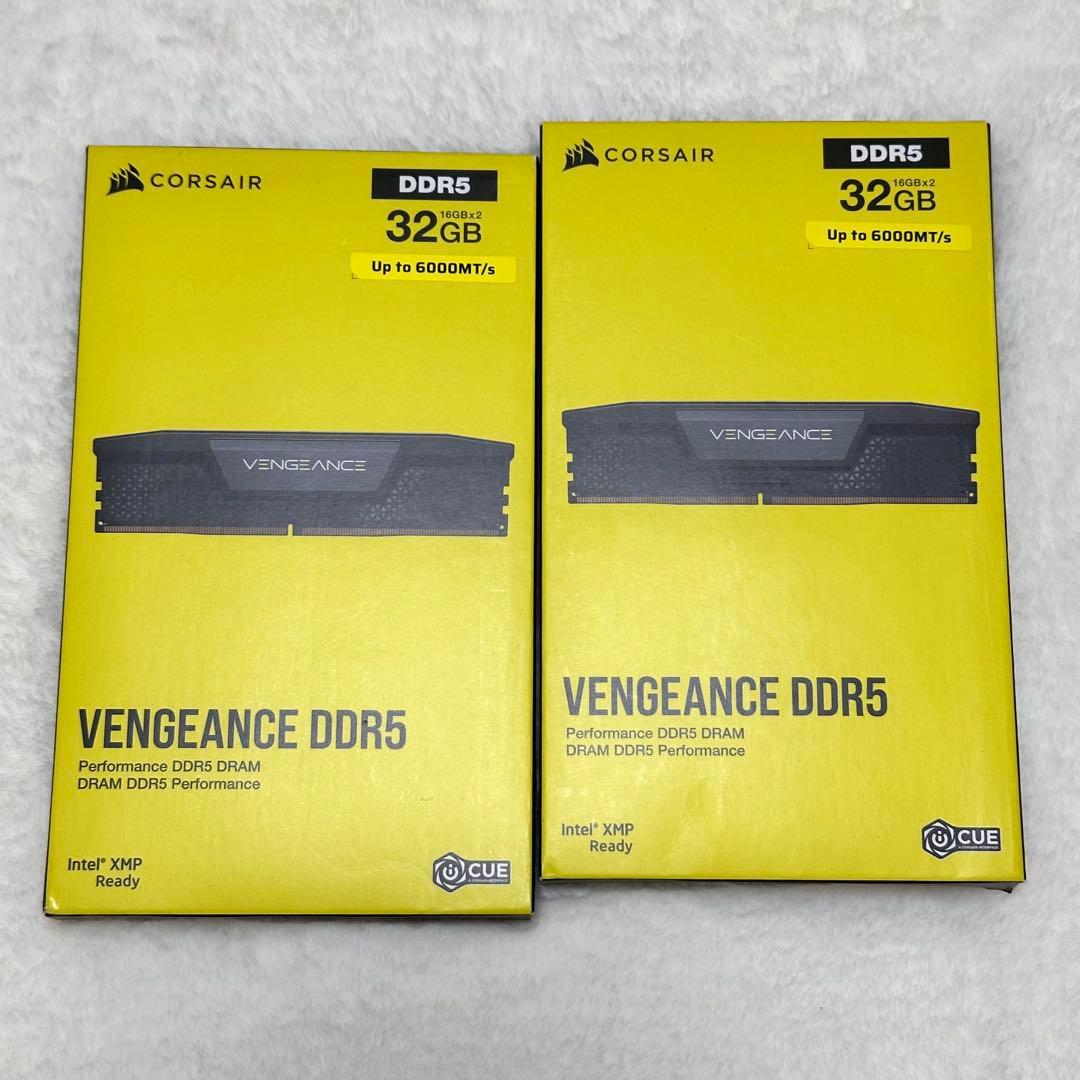 メモリー Corsair Vengeance DDR5 64GB 6000MT/s