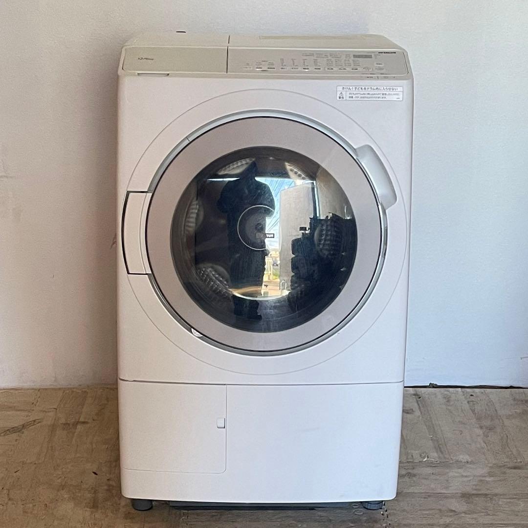 配送設置無料　日立　ドラム　最新24年製　12kg 自動投入機能付