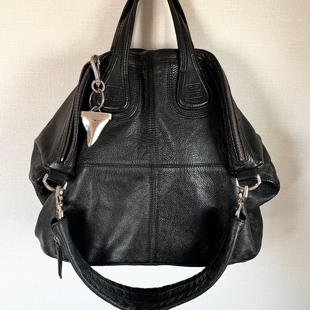 大容量30万★GIVENCHY ジバンシィ ナイチンゲール バッグ ボストン