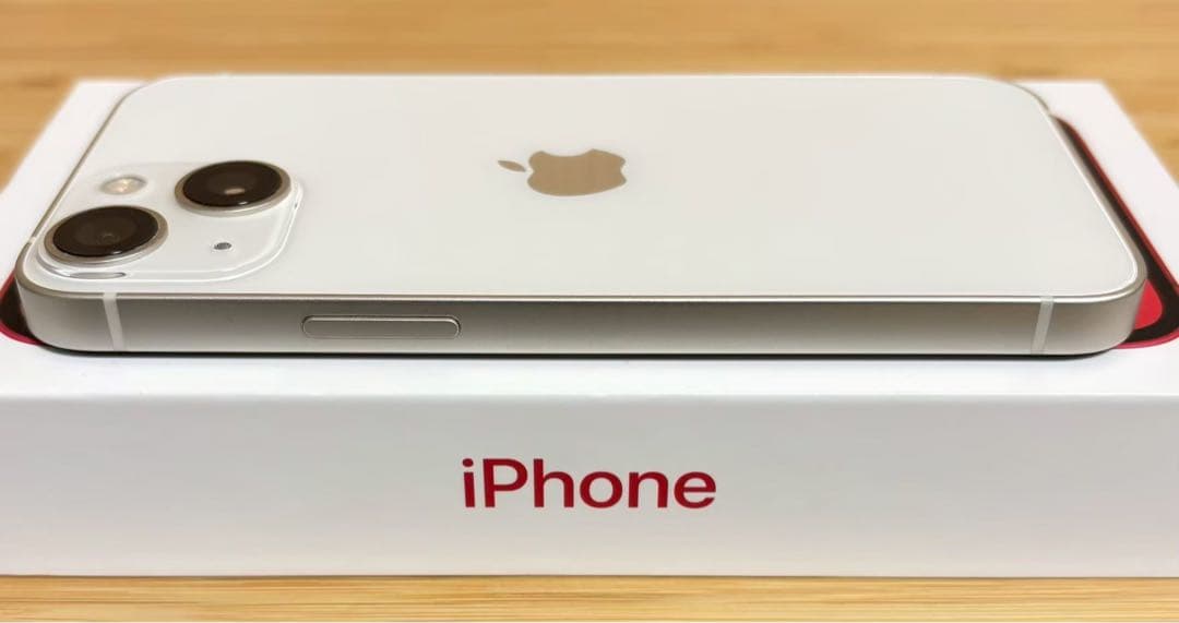 【美品】iPhone 13 mini 128GB スターライト　SIMフリー
