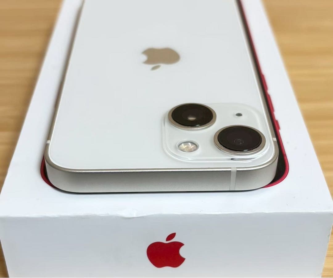 【美品】iPhone 13 mini 128GB スターライト　SIMフリー