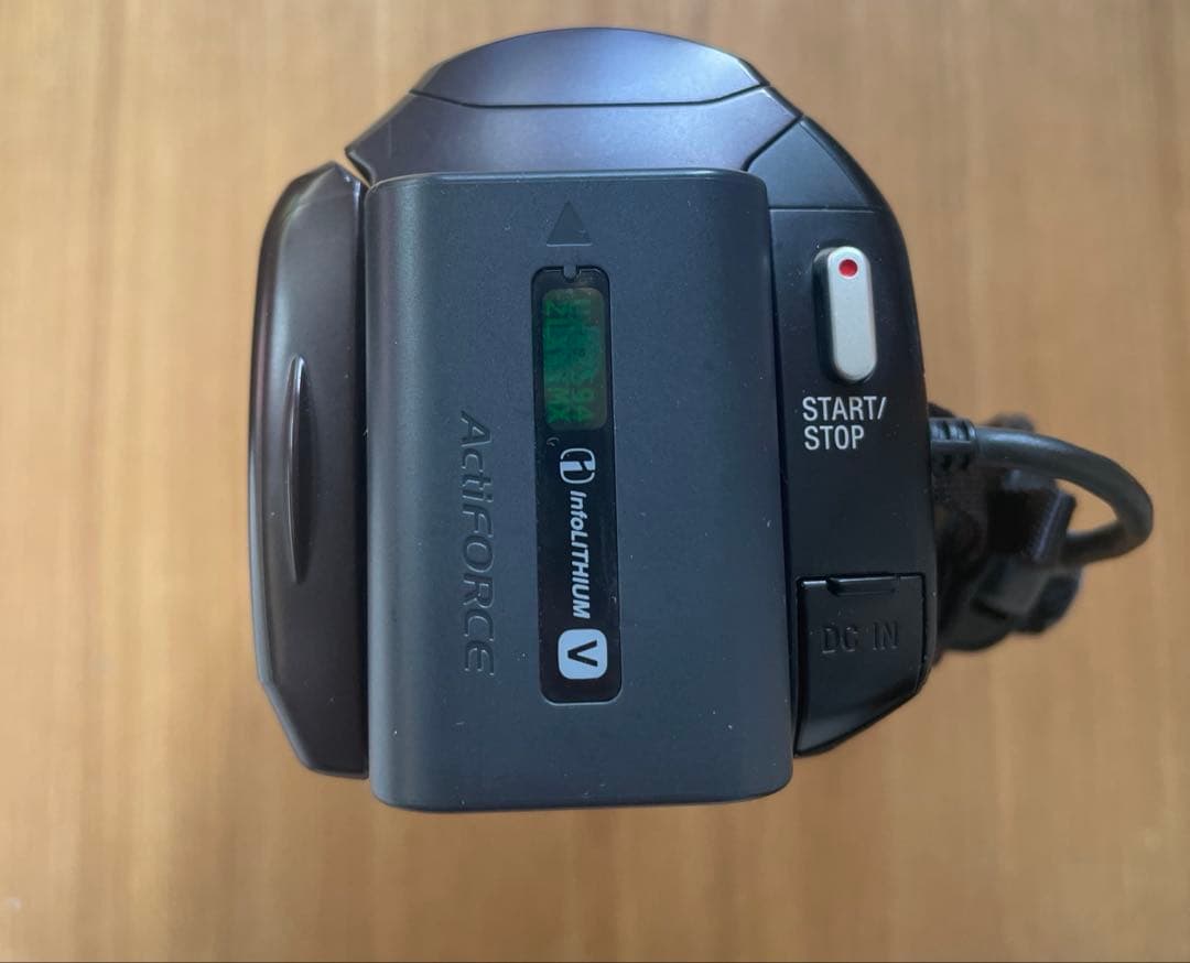 【匿名配送】SONY HDR-CX535 ビデオカメラ