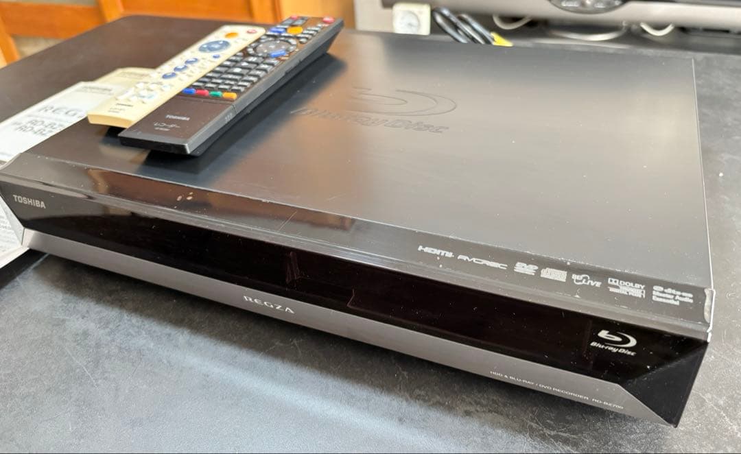 TOSHIBA ブルーレイレコーダー RD-BZ700