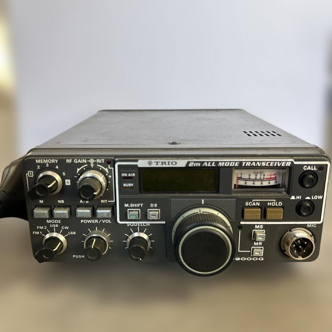 し*う様 アマチュア無線機　TRIO TR9000G 中古品