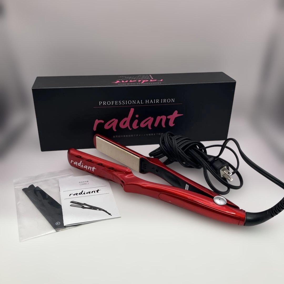 radiant ヘアアイロン 28mm【1】