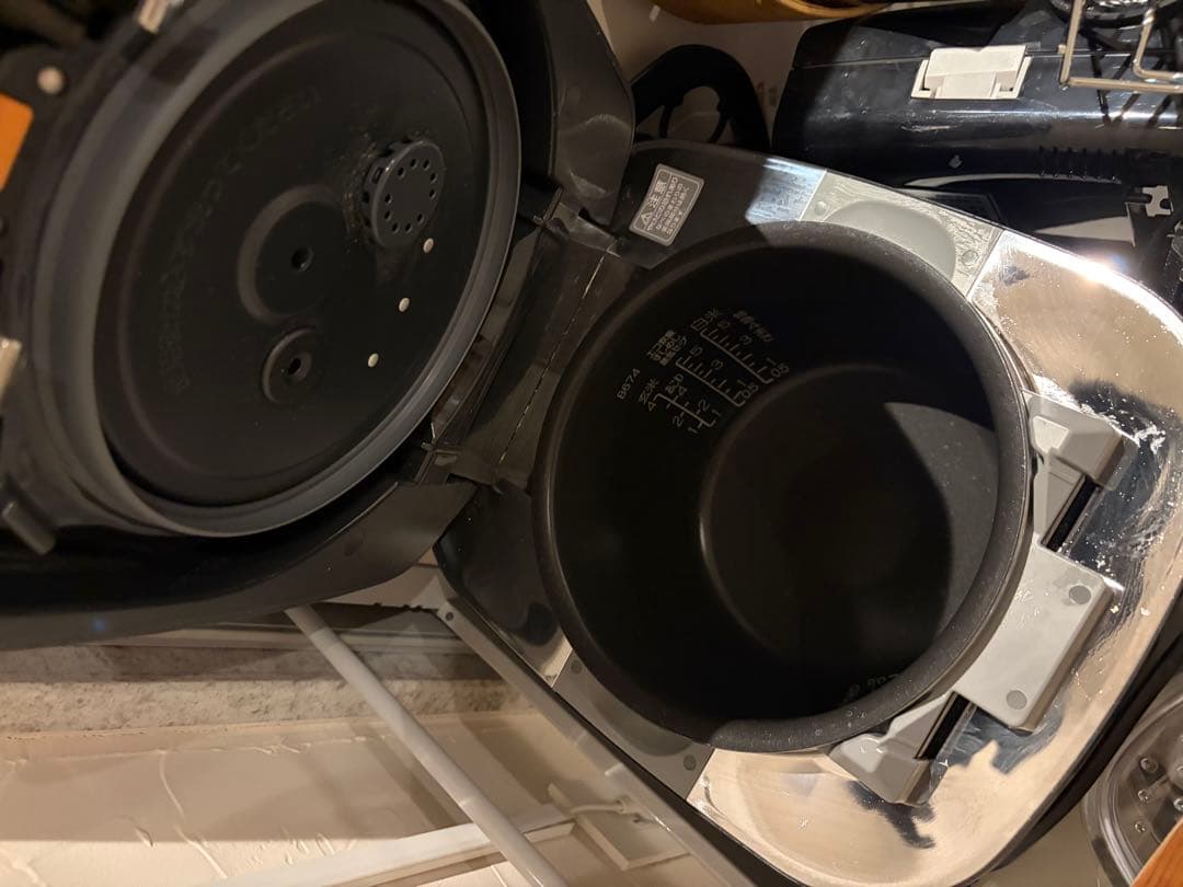 2回使用　象印　5.5合　定価12万最新モデル　炎踊炊き　IH炊飯器