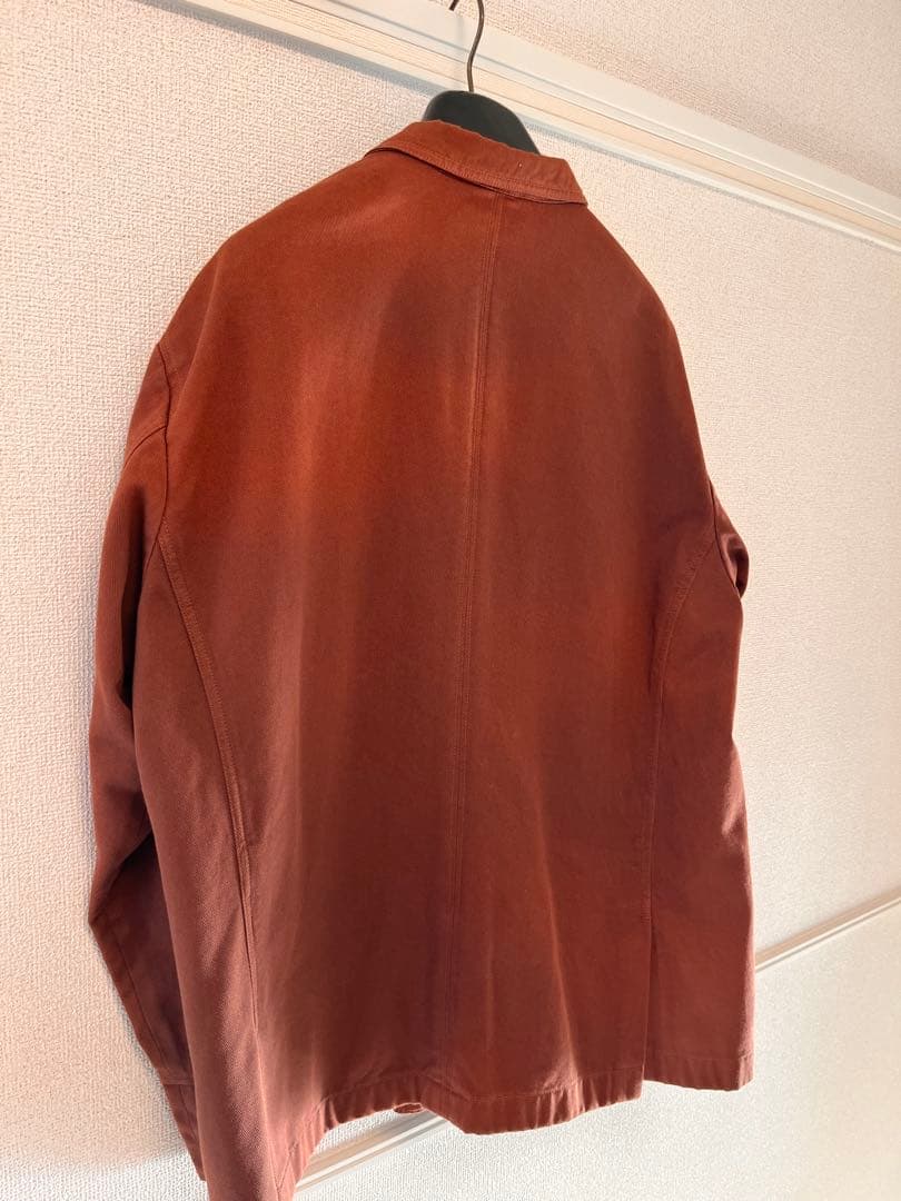 ポールスミスコレクション　2022FW ブラウン コットン 2wayジャケット