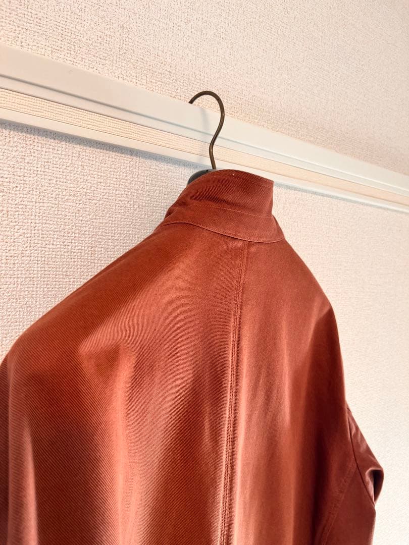 ポールスミスコレクション　2022FW ブラウン コットン 2wayジャケット