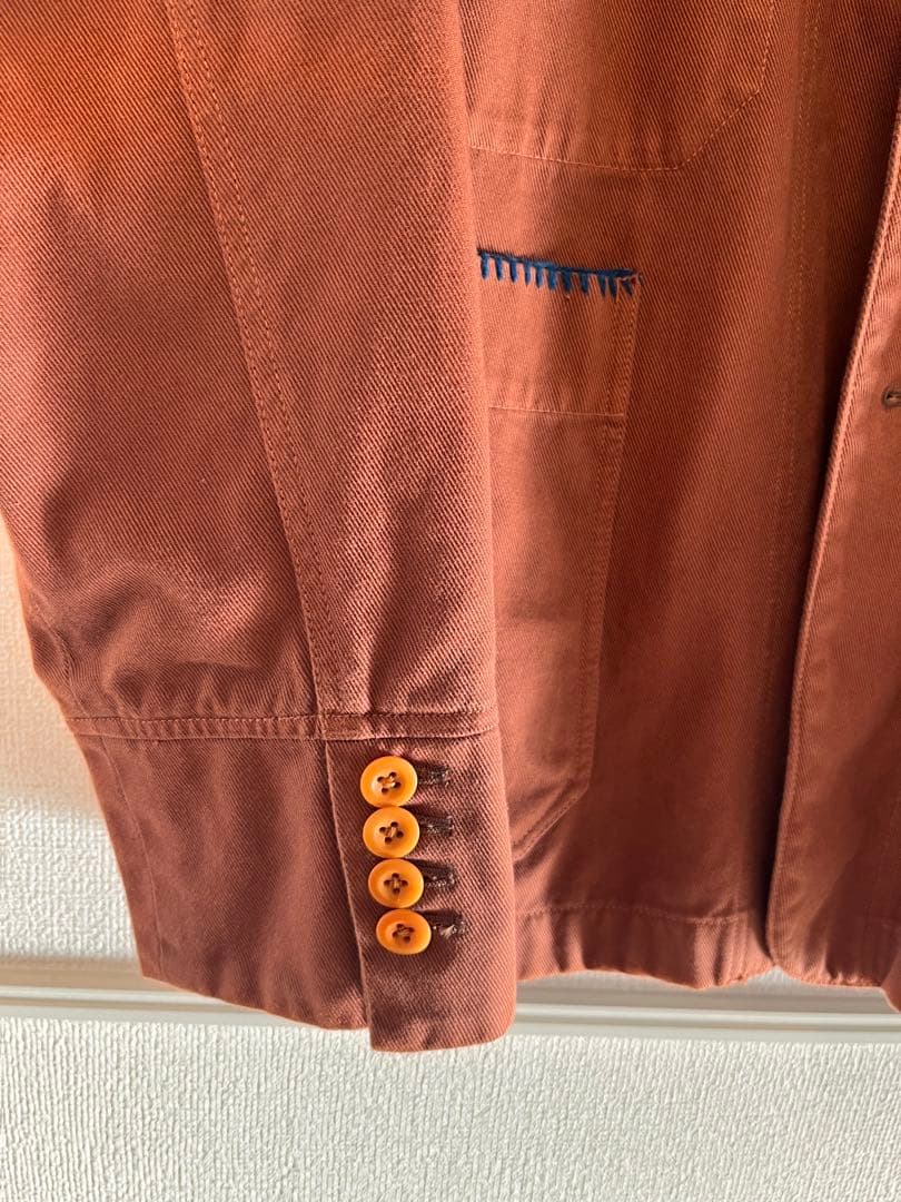 ポールスミスコレクション　2022FW ブラウン コットン 2wayジャケット