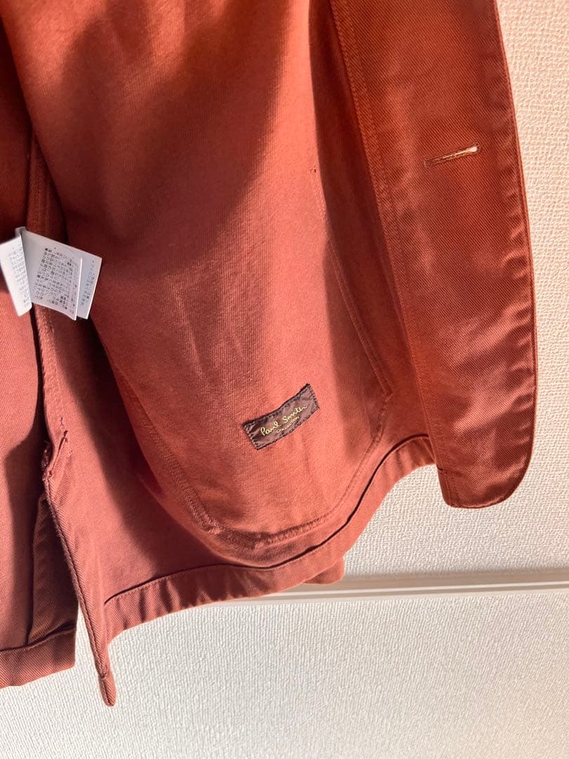 ポールスミスコレクション　2022FW ブラウン コットン 2wayジャケット
