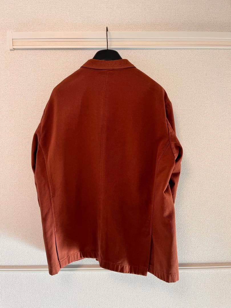 ポールスミスコレクション　2022FW ブラウン コットン 2wayジャケット