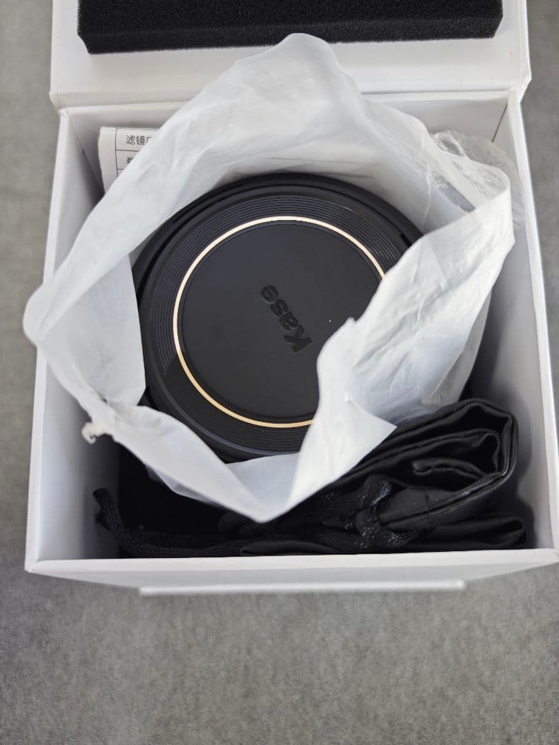 新品同様 Kase AF 85mm F1.4 レンズ ソニーE