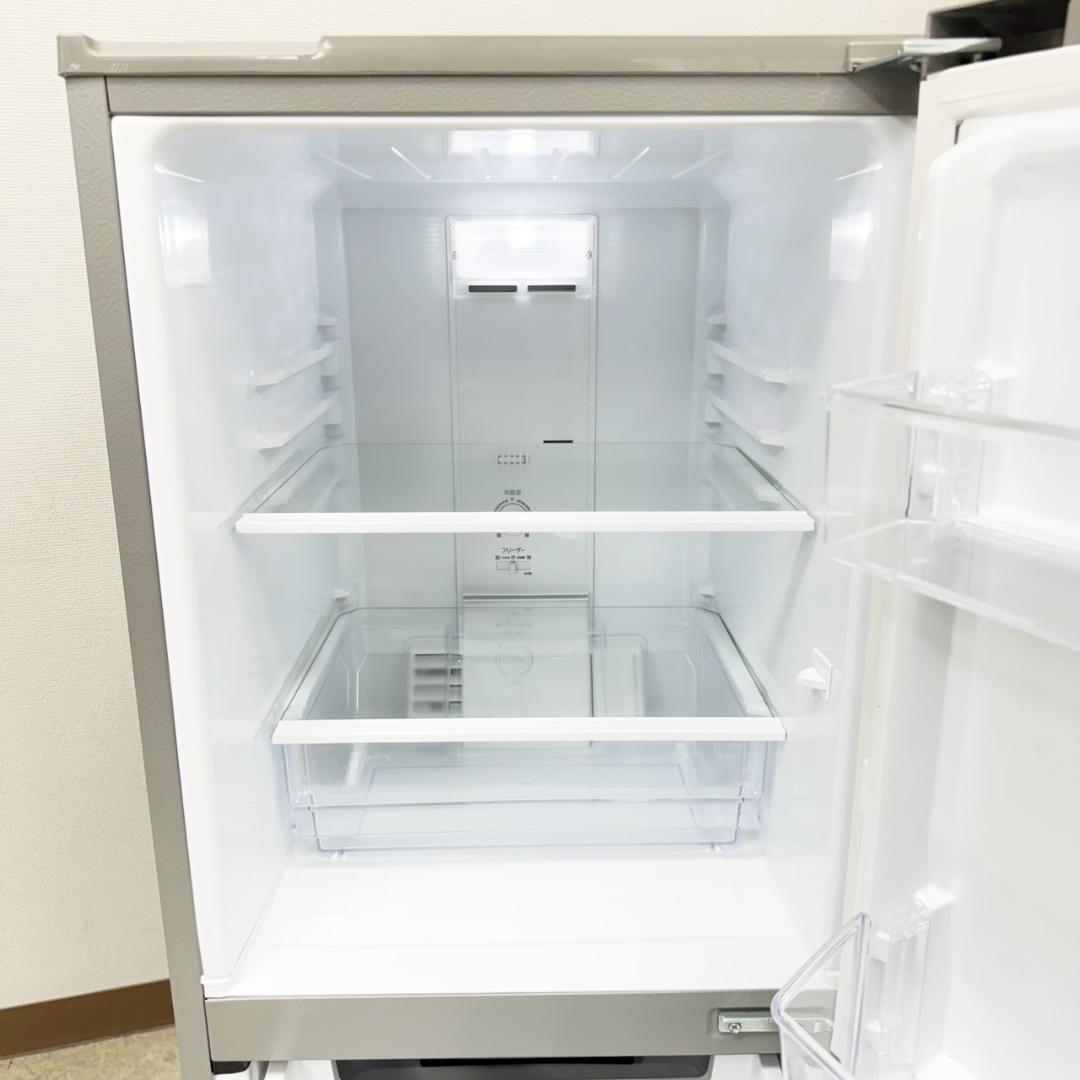 AQUA 冷蔵庫 小型 一人暮らし 126L 2022年製 3ヵ月保証付