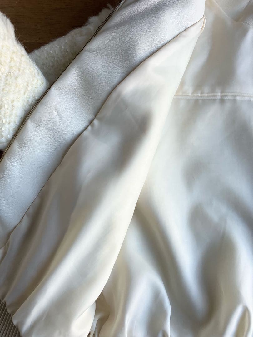 GRACECONTINENTAL ファーツイードジャケット 仲里依紗さん着用