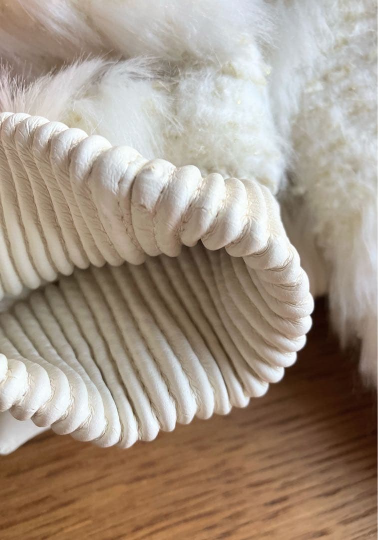 GRACECONTINENTAL ファーツイードジャケット 仲里依紗さん着用