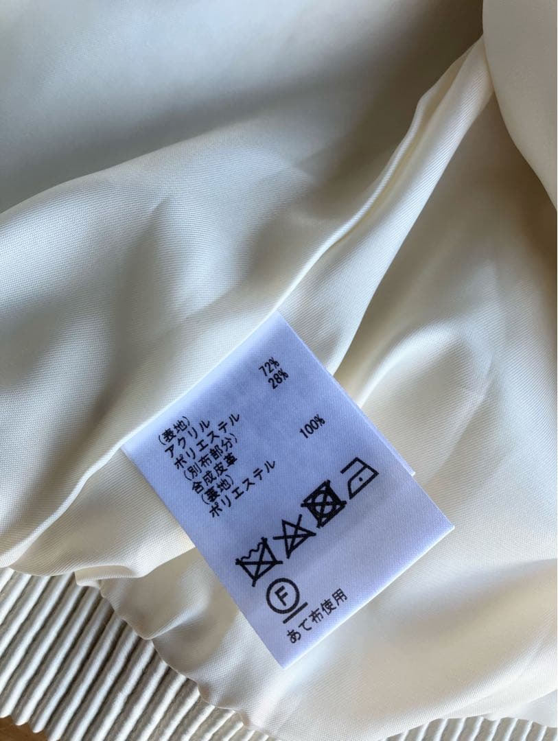 GRACECONTINENTAL ファーツイードジャケット 仲里依紗さん着用