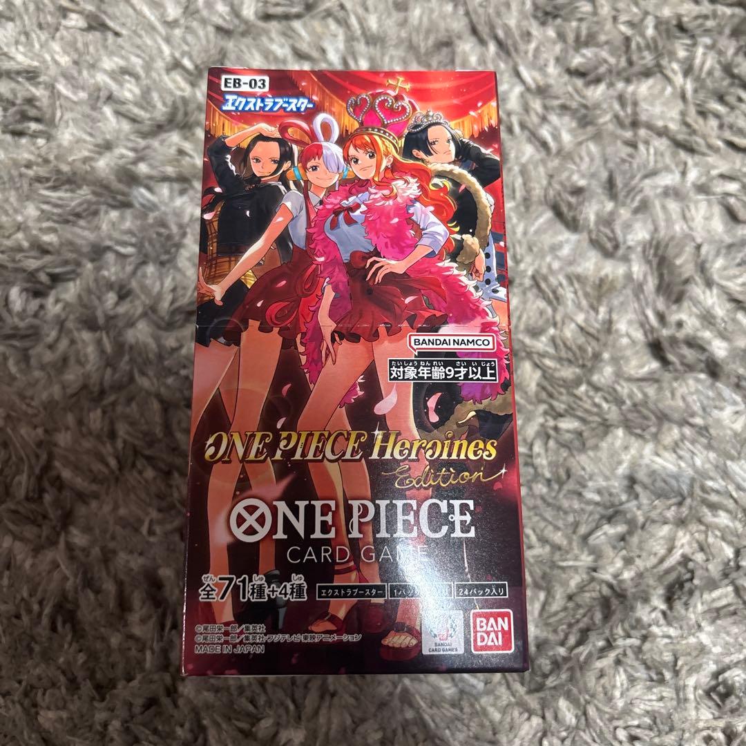 ONE PIECE Heroines Edition EB-03テープ付き