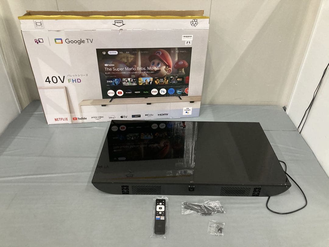 GoogleTV FPD チューナーレス テレビ 40V型 CG40-P2