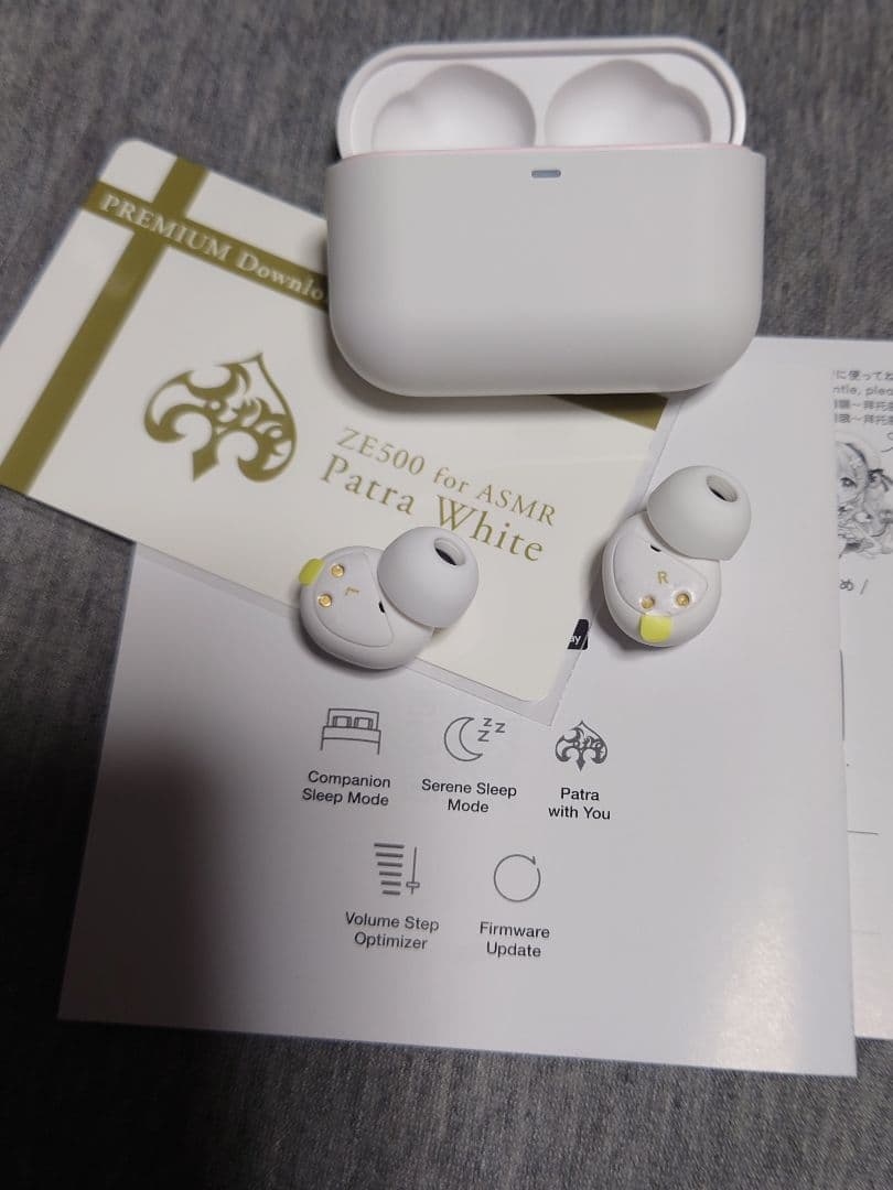 ZE500 for ASMR Patra White 周防パトラ