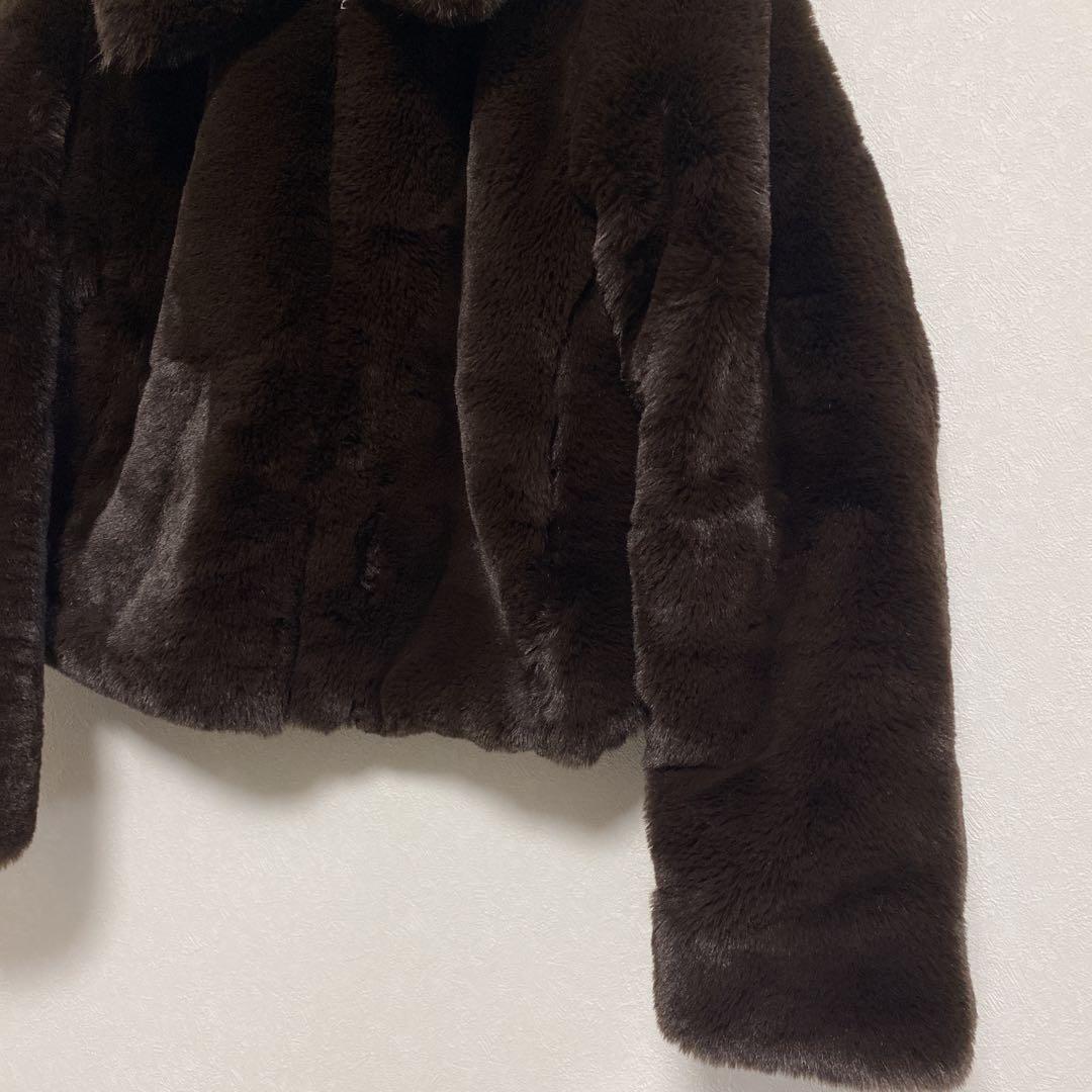 GAP ファーコート　サイズXS