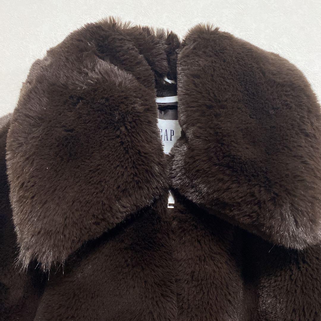 GAP ファーコート　サイズXS