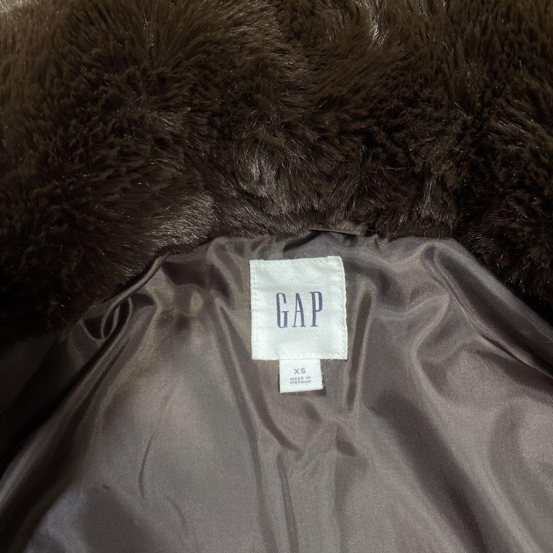GAP ファーコート　サイズXS