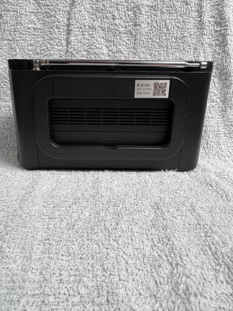 SONY ラジオチューナー ブラック