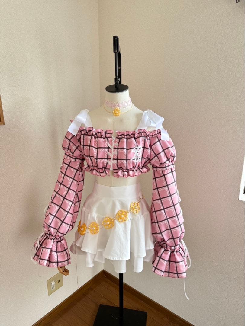 にじさんじ 早乙女ベリー 新衣装 コスプレ衣装