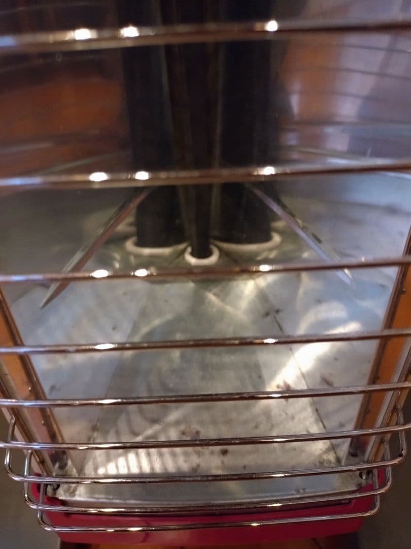 DAIKIN ストーブ ピンク色 強弱3段階