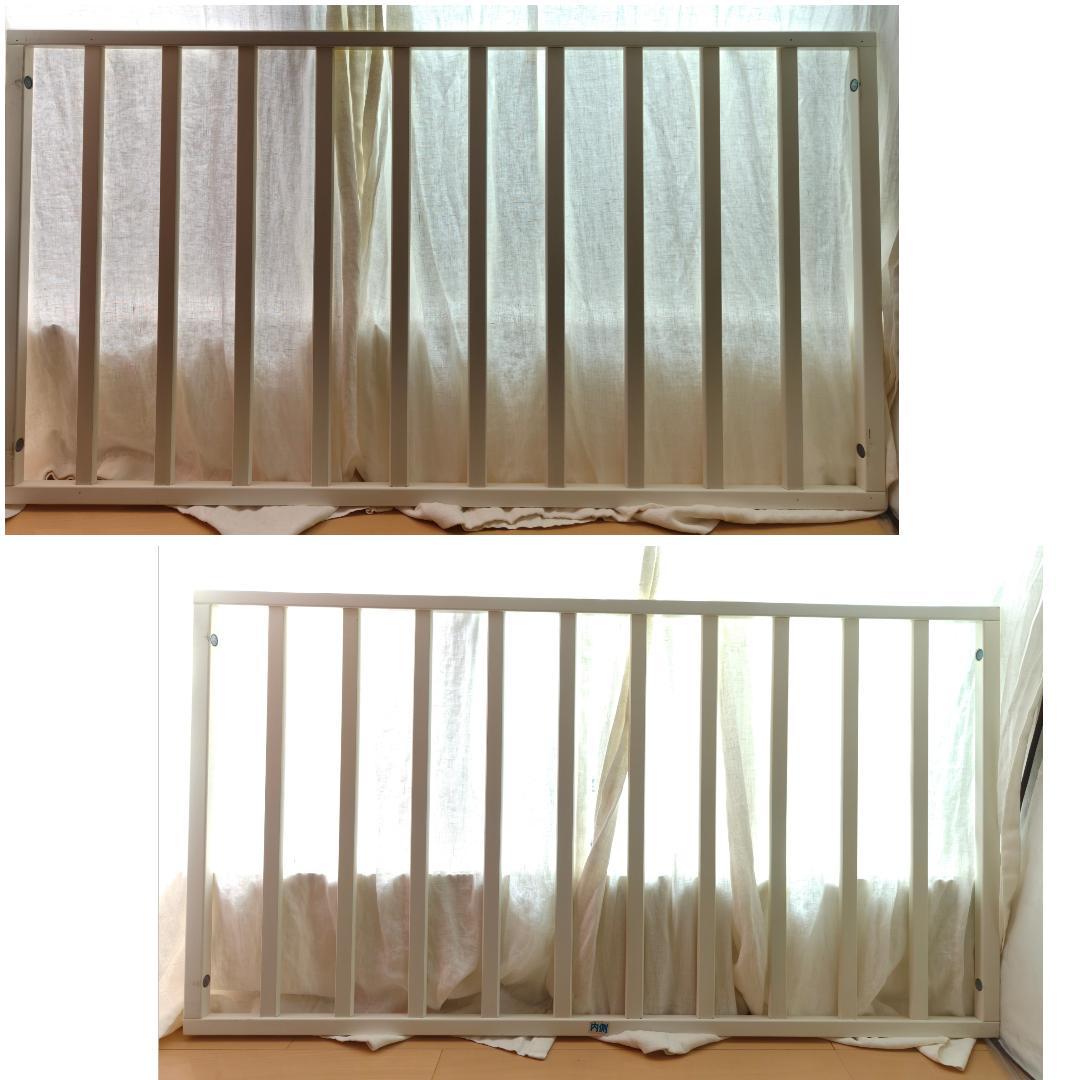 専用　YAMASAKI　やまさき　国産　収納付きハイタイプベビーベット　新生児