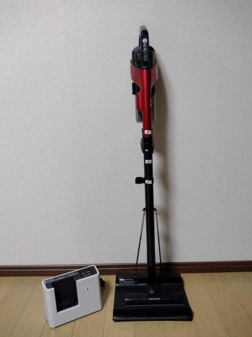 シャープ★掃除機★EC-AR7-P★2021年製★バッテリーの状態良好★8