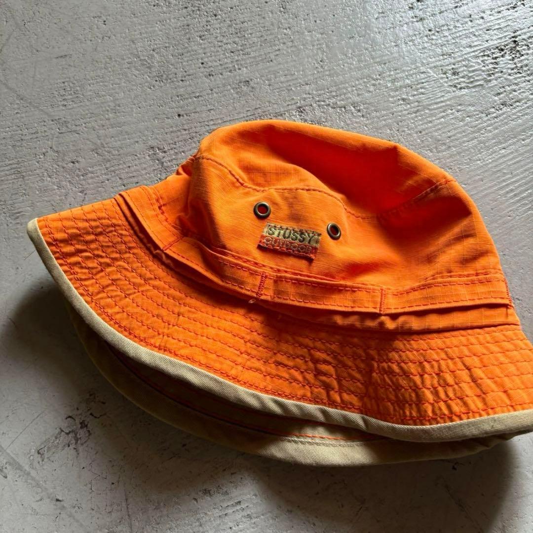 帽子 old stussy OUTDOOR Hat