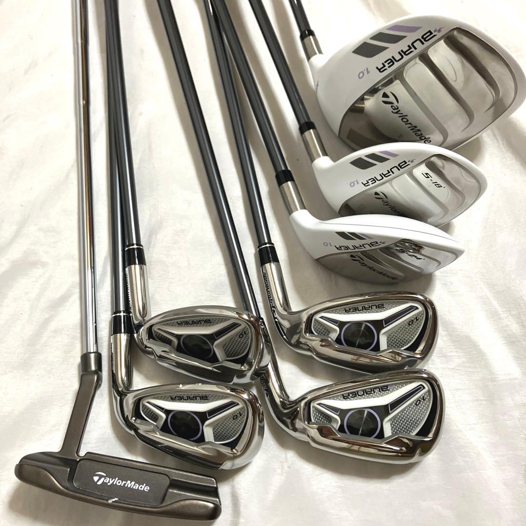 【美品】TaylorMade テーラーメイド BURNER 1.0 レディース