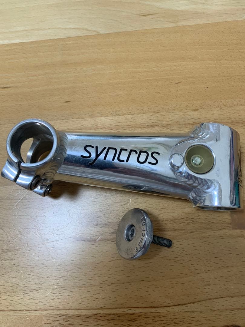パーツ Syncros Cattle prod stem 120mm polished