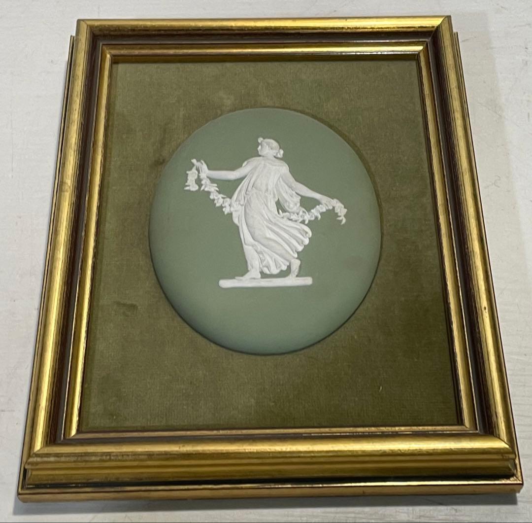  ウェッジウッド 飾額