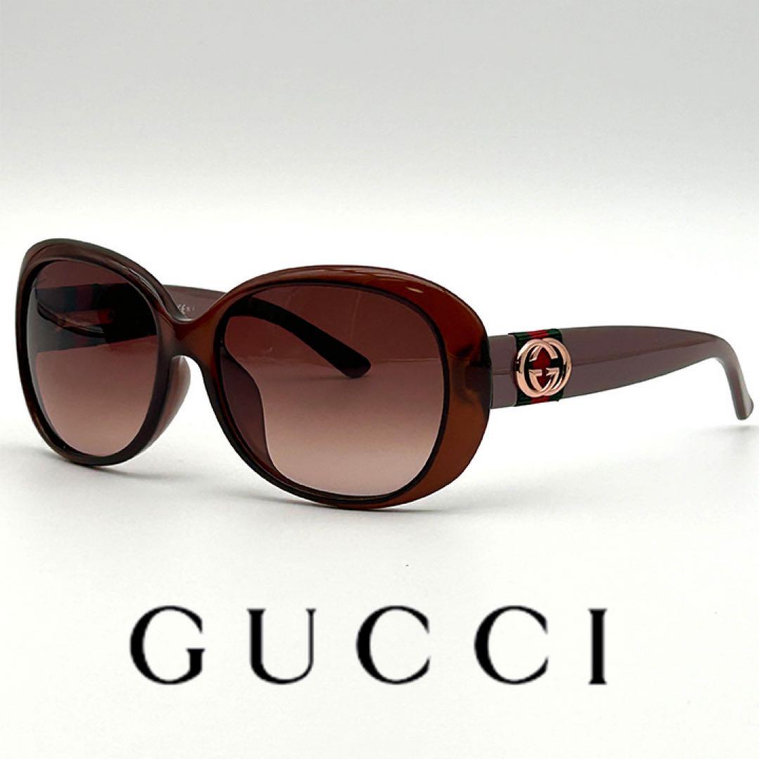 極美品✨ GUCCI サングラス GG3660 KS シェリーライン ゴールド