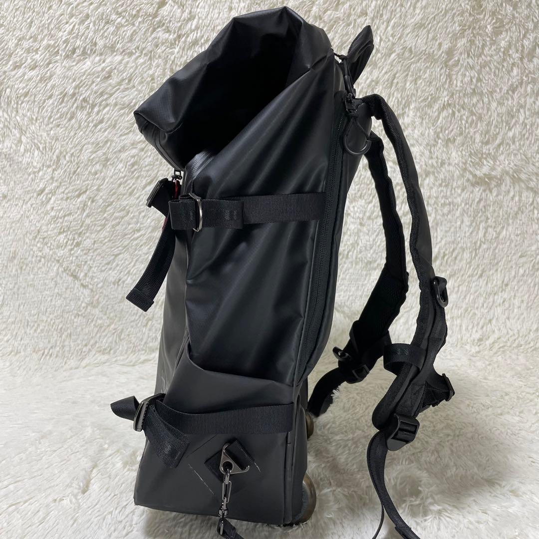 美品✨ HIDEO WAKAMATSU リュックキャリー　2WAY ブラック