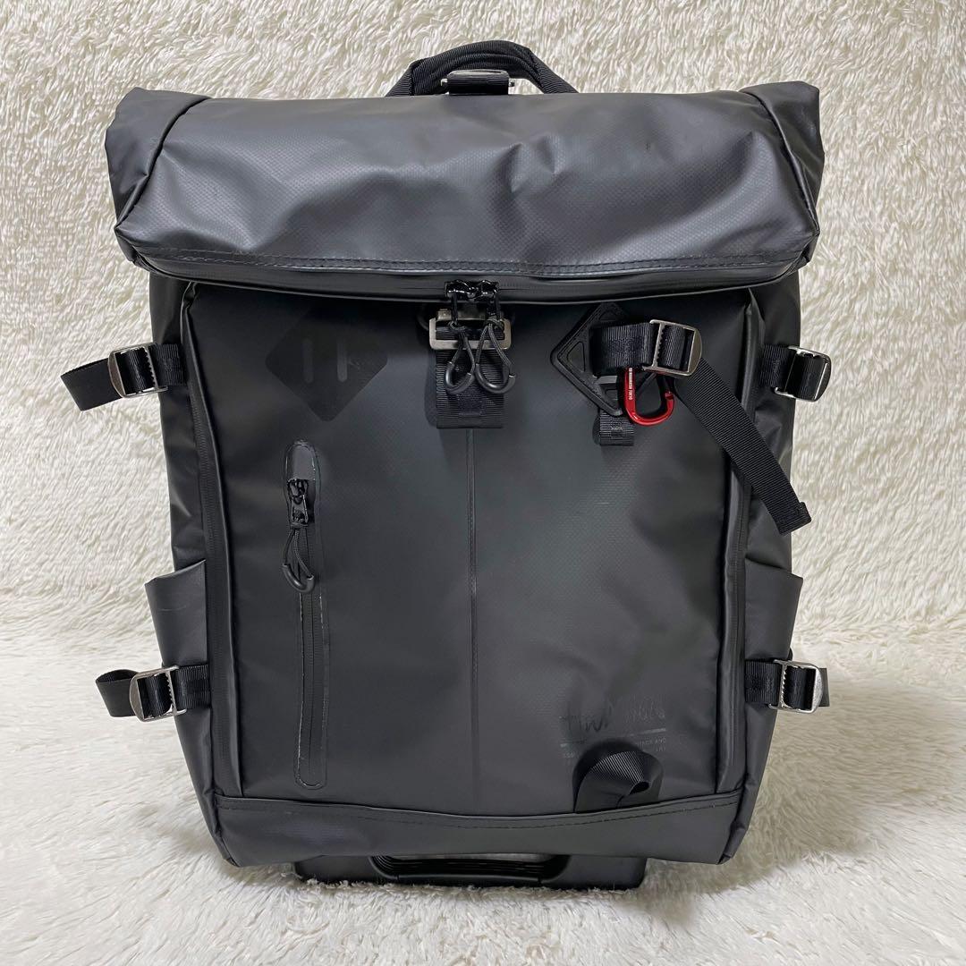 美品✨ HIDEO WAKAMATSU リュックキャリー　2WAY ブラック