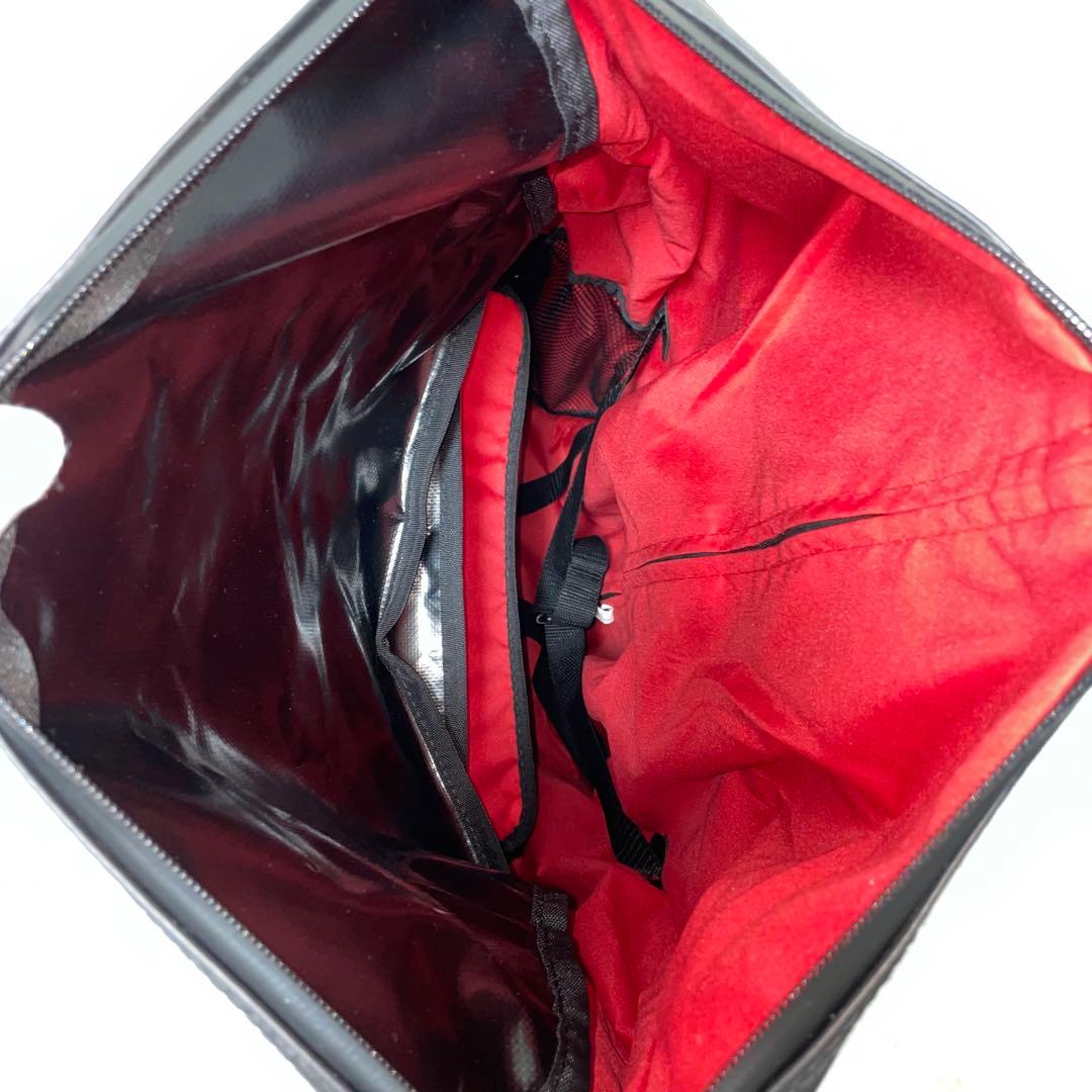 美品✨ HIDEO WAKAMATSU リュックキャリー　2WAY ブラック