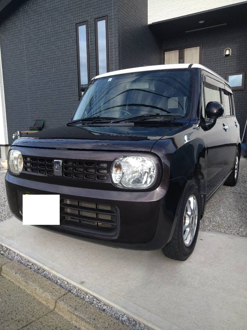 【あおい】スズキラパン　Xセレクション　国内自動車本体　ルーフホワイト