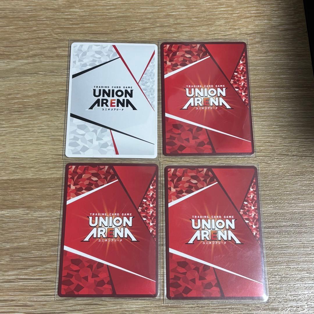 ユニアリ シャニマス illuminationSTARS パラレル 4枚セット